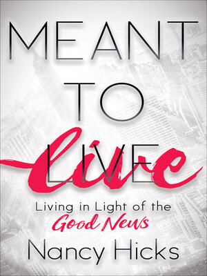 cover image of Meant to Live